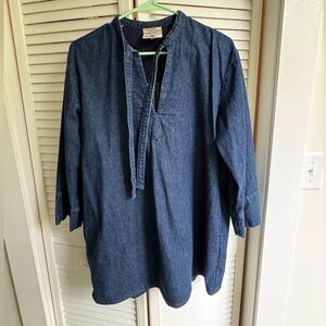 Denim Mini Dress